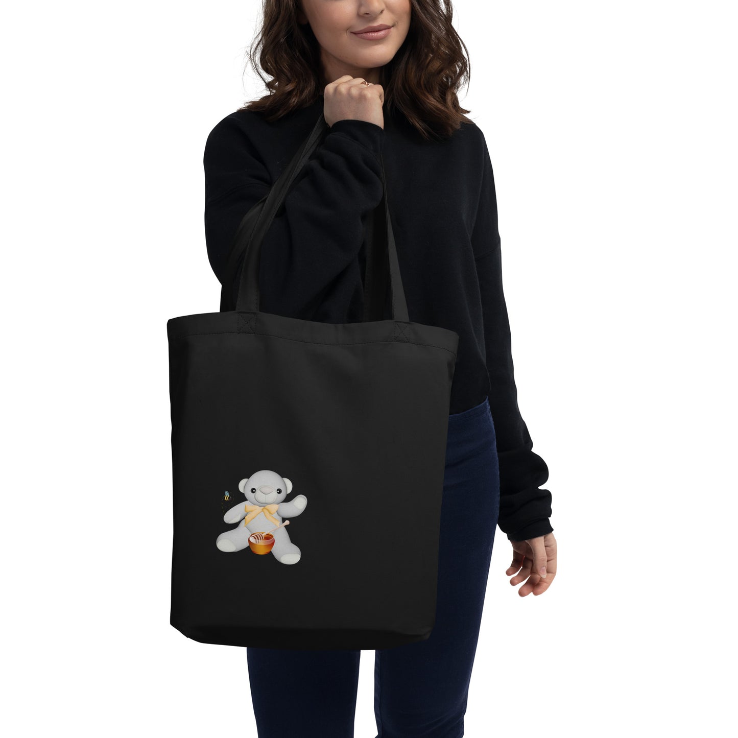HoneyBear Harmony Eco-Friendly Bag
