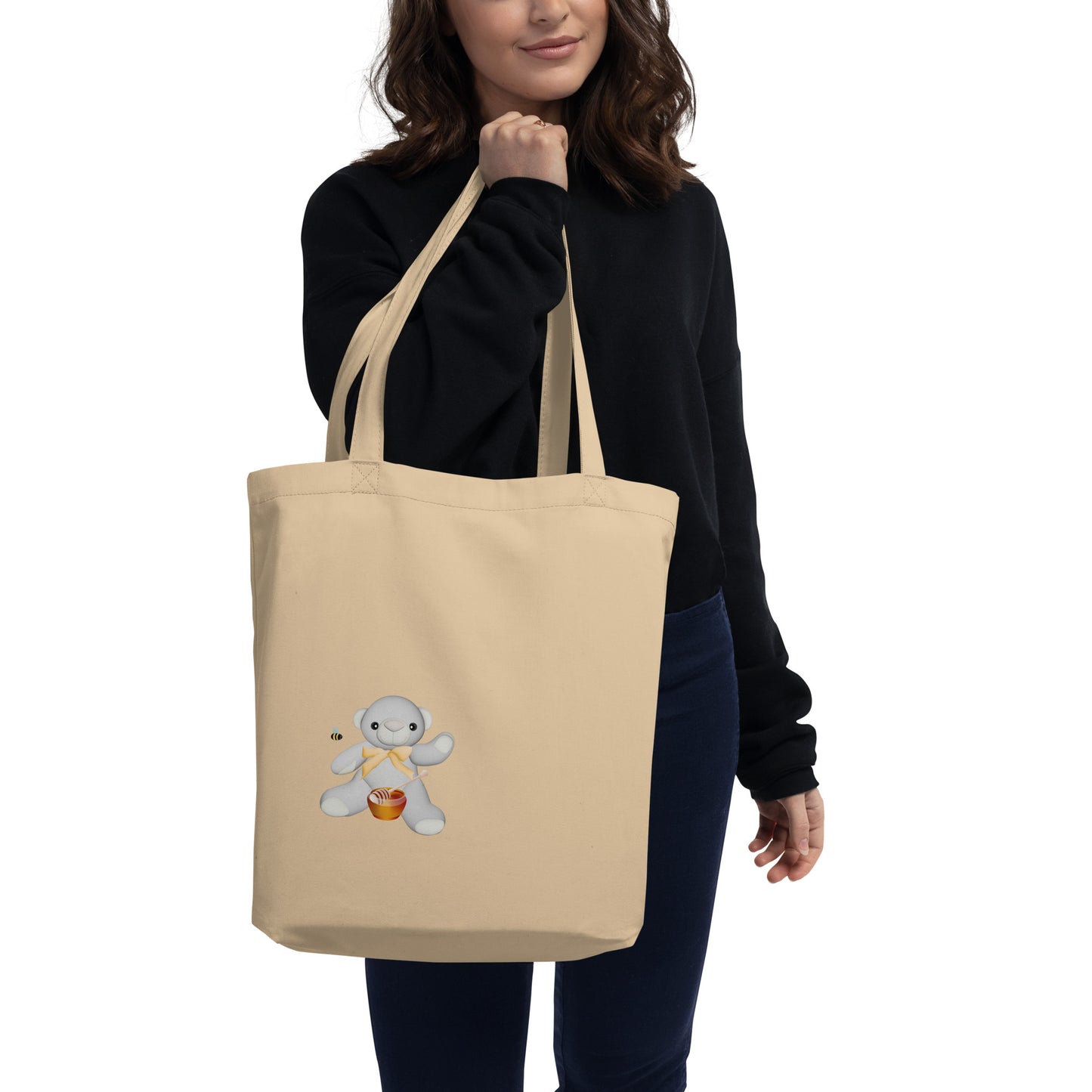 HoneyBear Harmony Eco-Friendly Bag