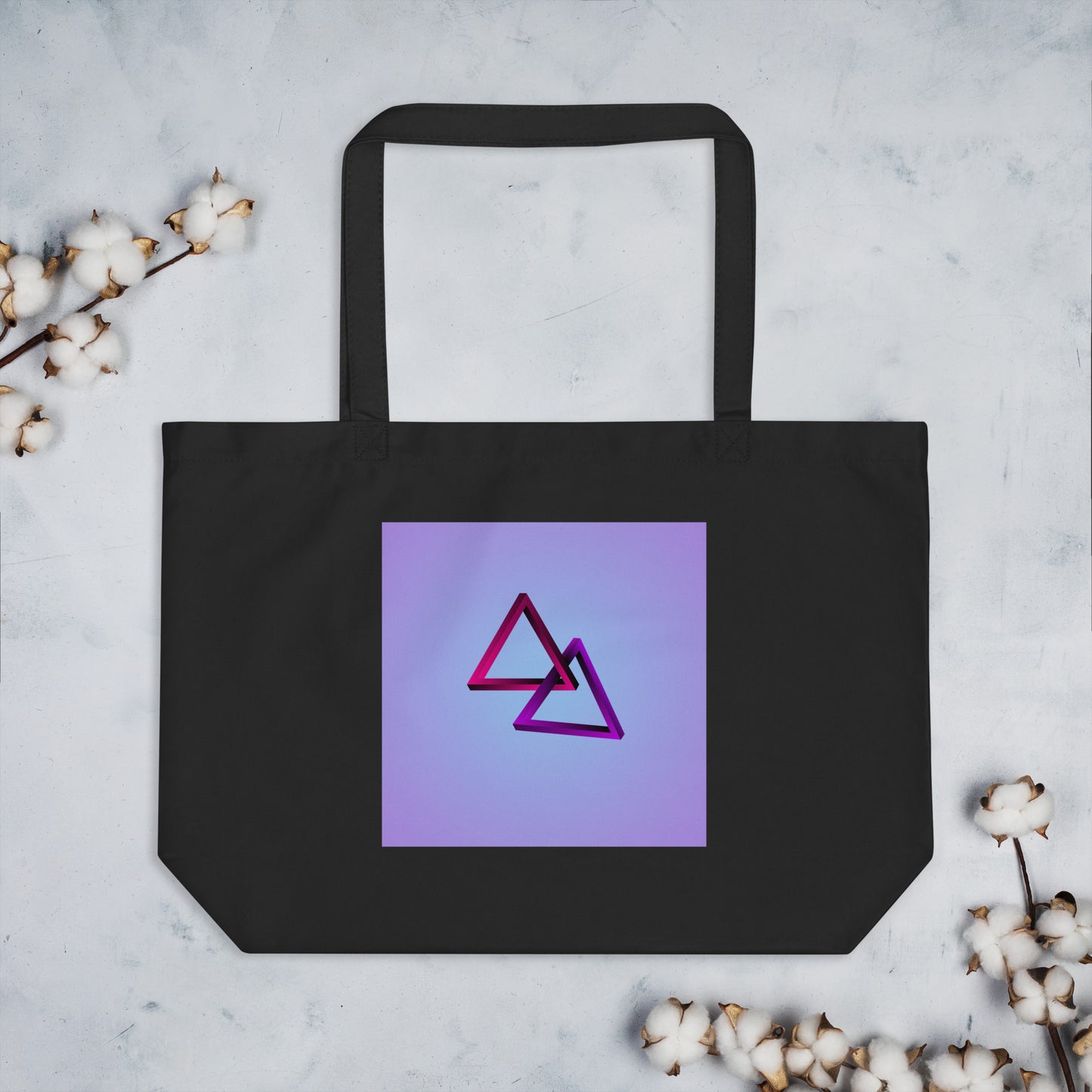 Infinite Illusion tote bag