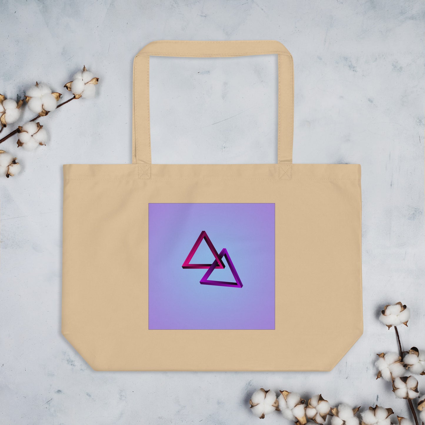 Infinite Illusion tote bag