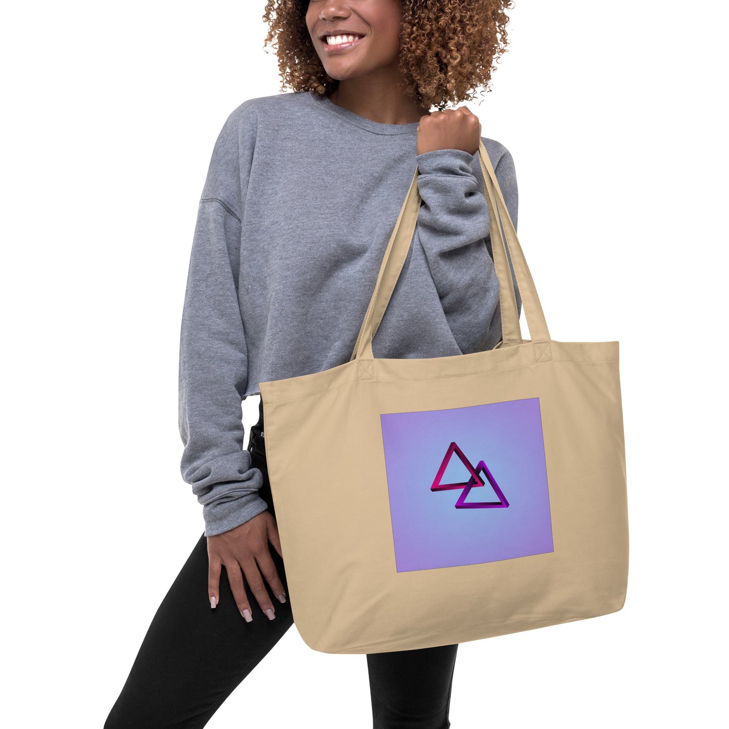 Infinite Illusion tote bag